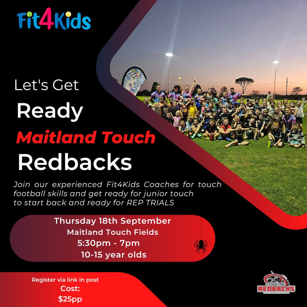 Lets Get Rep Ready Maitland Touch Football