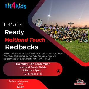 Lets Get Rep Ready Maitland Touch Football